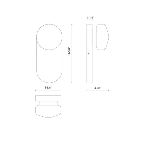 Ariel Sconce B