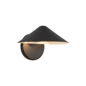 Ashford Small Wall Sconce Black