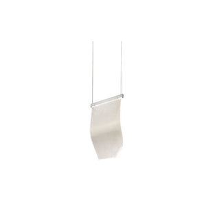 Wave Pendant Chrome