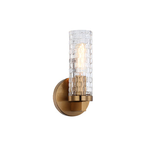 Weaver Wall Brass
