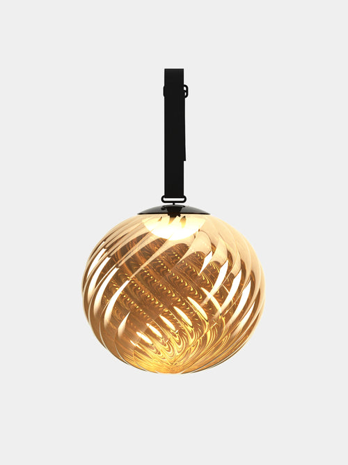 Whirl Large Portable Light Gold