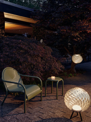Whirl Large Portable Light Dichroic