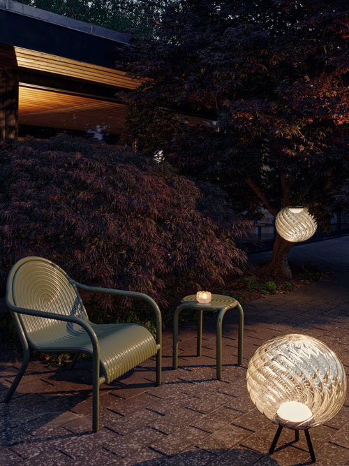 Whirl Large Portable Light Dichroic