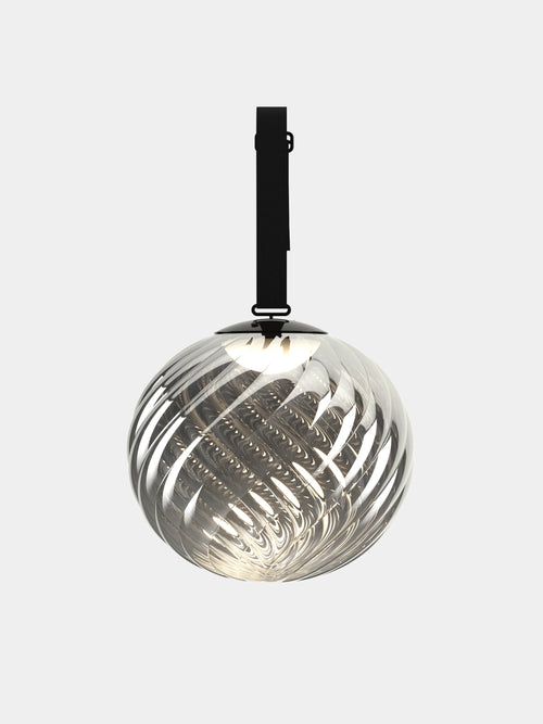 Whirl Large Portable Light Silver