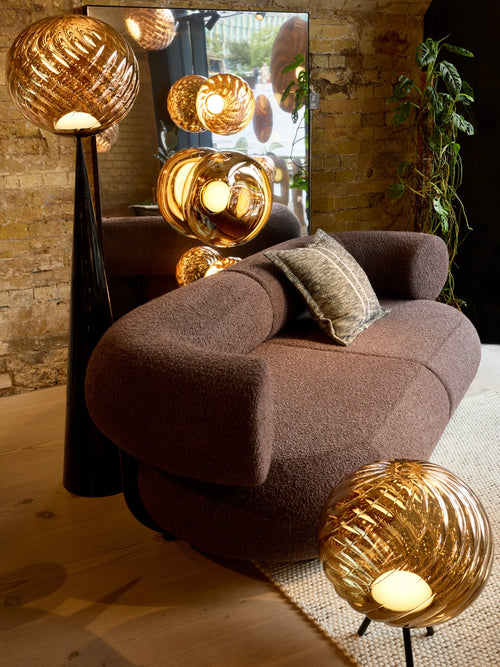 Whirl Surface Light Gold