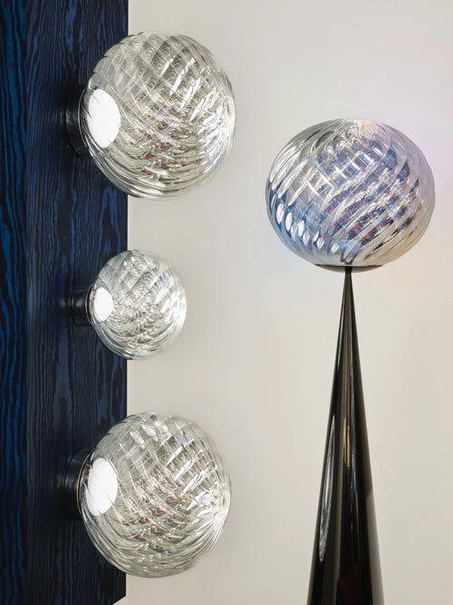 Whirl Surface Light Silver