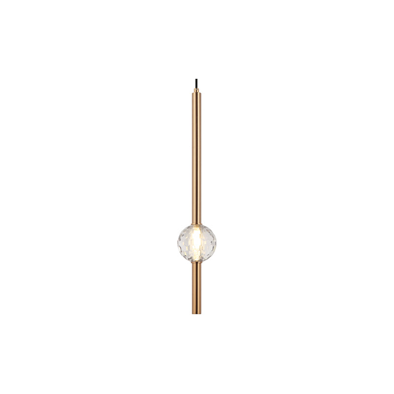 Windchimer 1 Light Brass