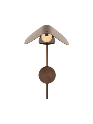 Wing Wall Lamp Bronze