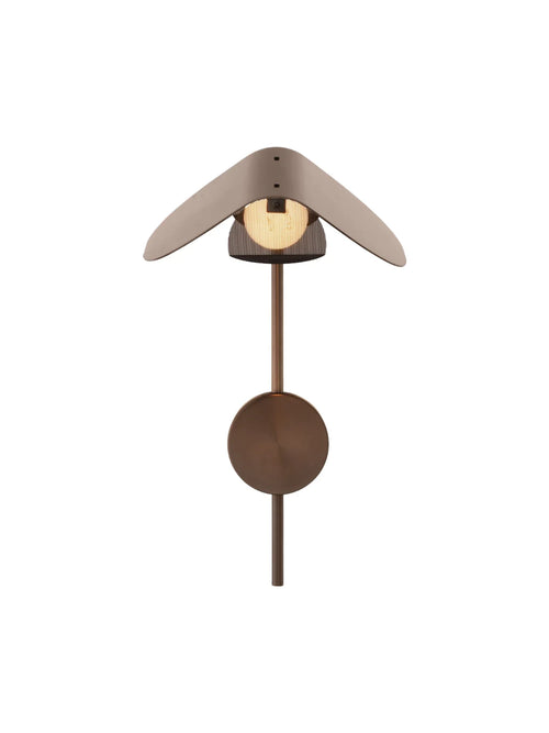 Wing Wall Lamp Bronze