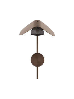 Wing Wall Lamp Bronze