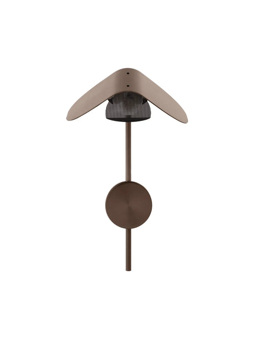 Wing Wall Lamp Bronze