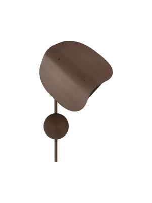 Wing Wall Lamp Bronze
