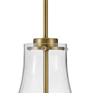 Frankie Pendant Brass