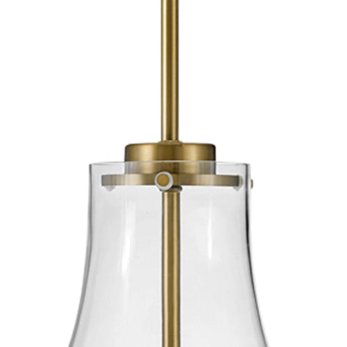 Frankie Pendant Brass