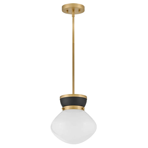 Lucy Small Pendant Black