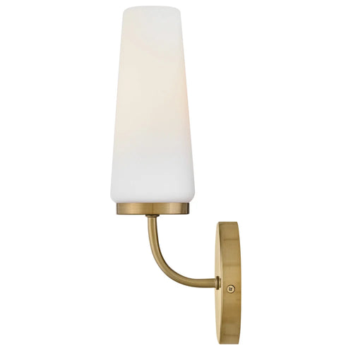 Selma Single Sconce Gold