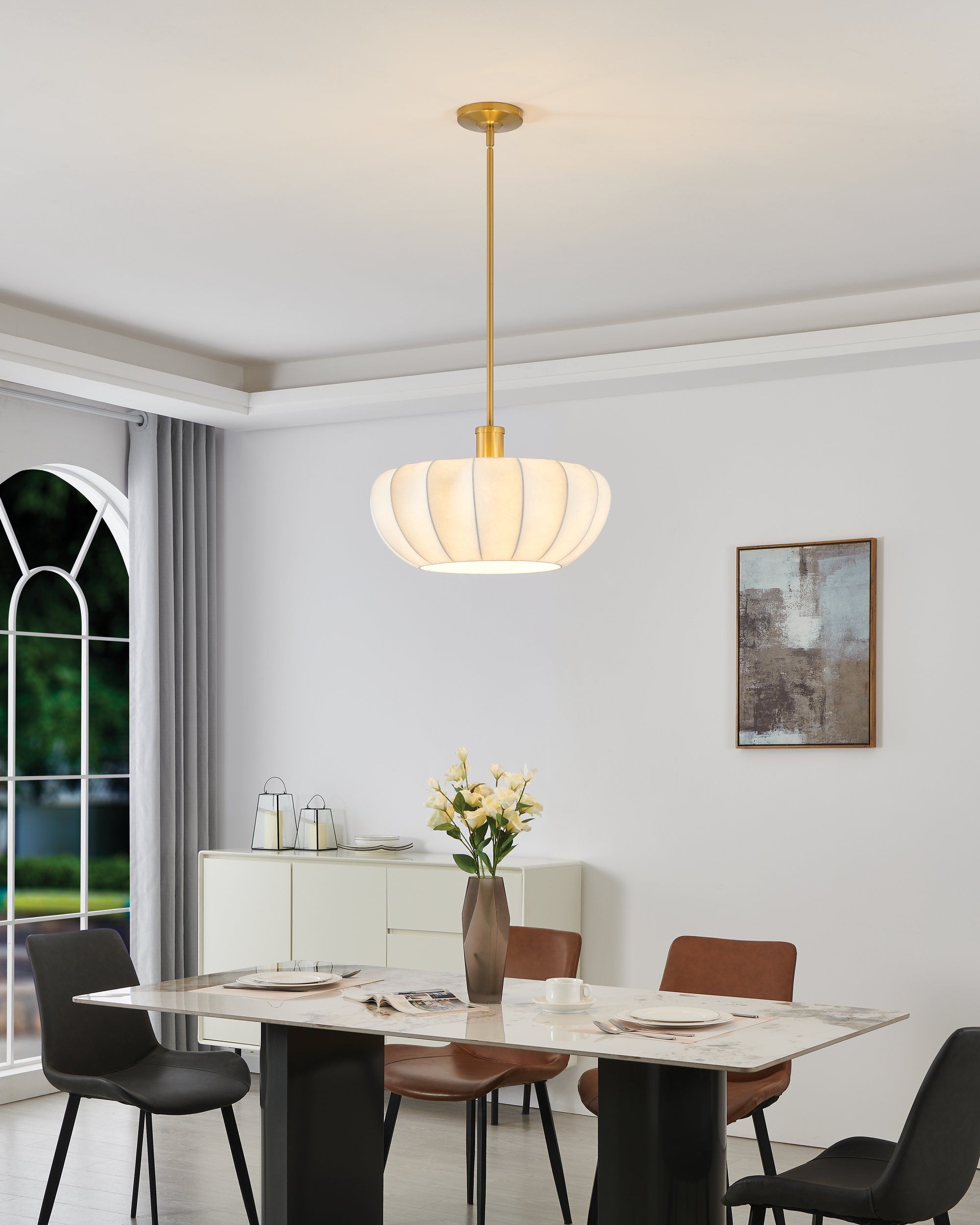 Bryony I Led Pendant Gold