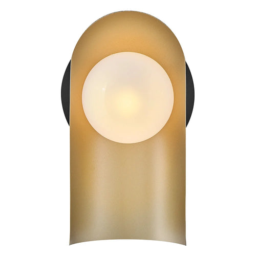 Zuri Sconce Black