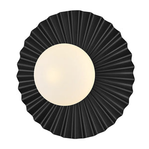 Stevie Small Flush Mount - Sconce Black
