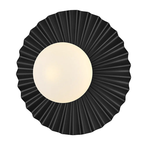Stevie Small Flush Mount - Sconce Black