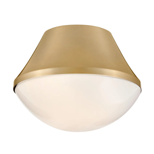 Haddie Flush Mount Brass