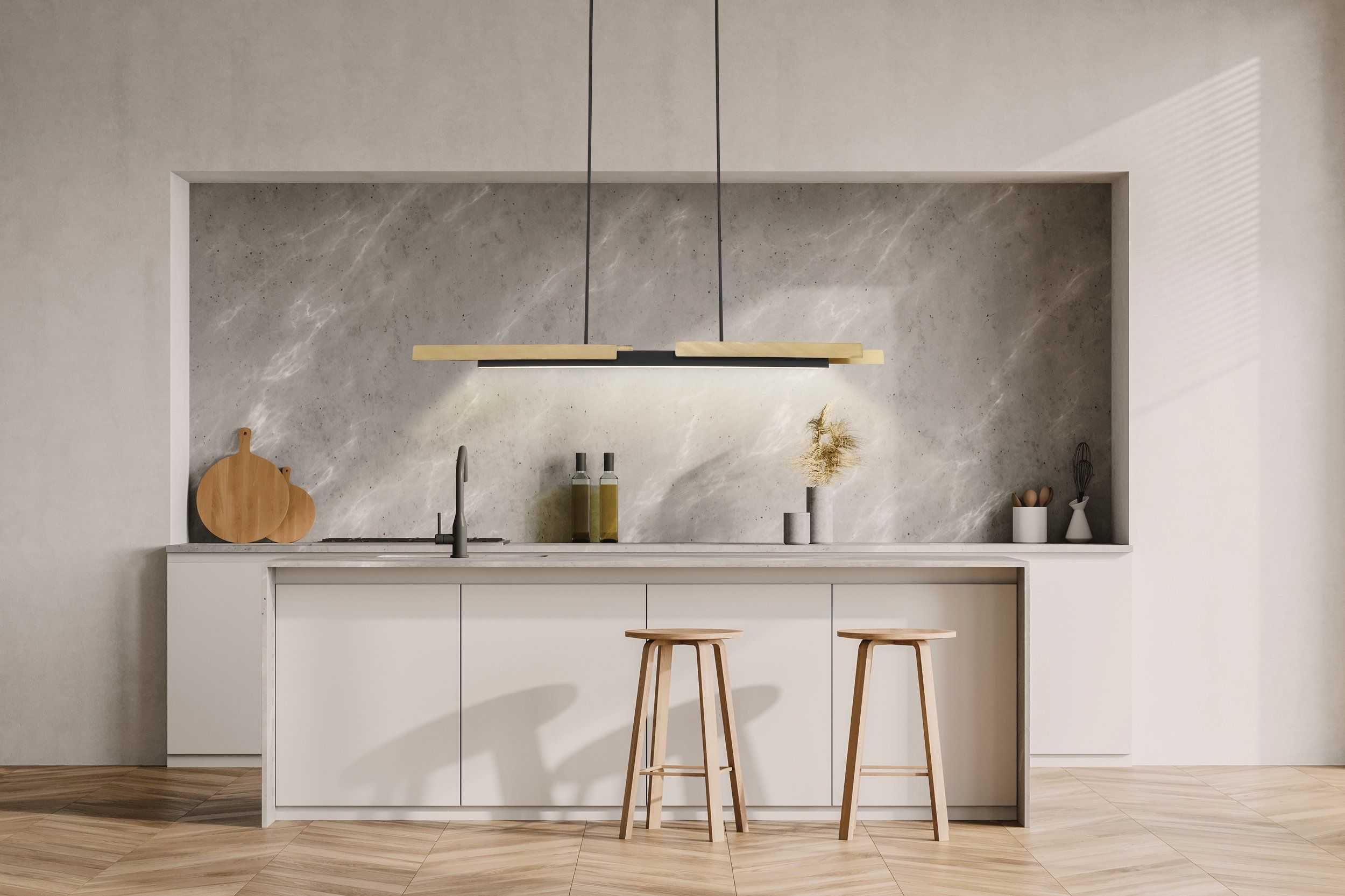 Grazia Linear Pendant