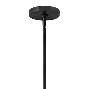 Molly Medium Pendant Black