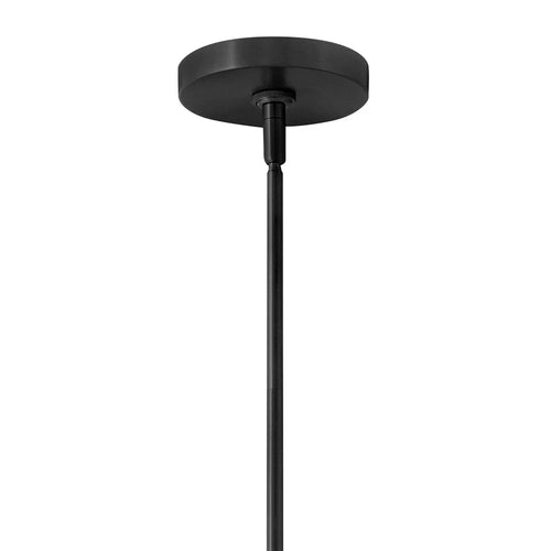 Molly Medium Pendant Black