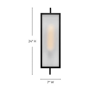 Halden Wall Mount Lantern Large