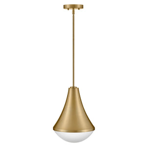 Haddie Pendant Brass