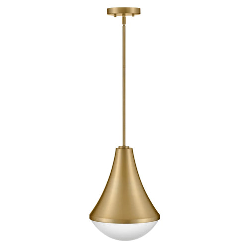 Haddie Pendant Brass