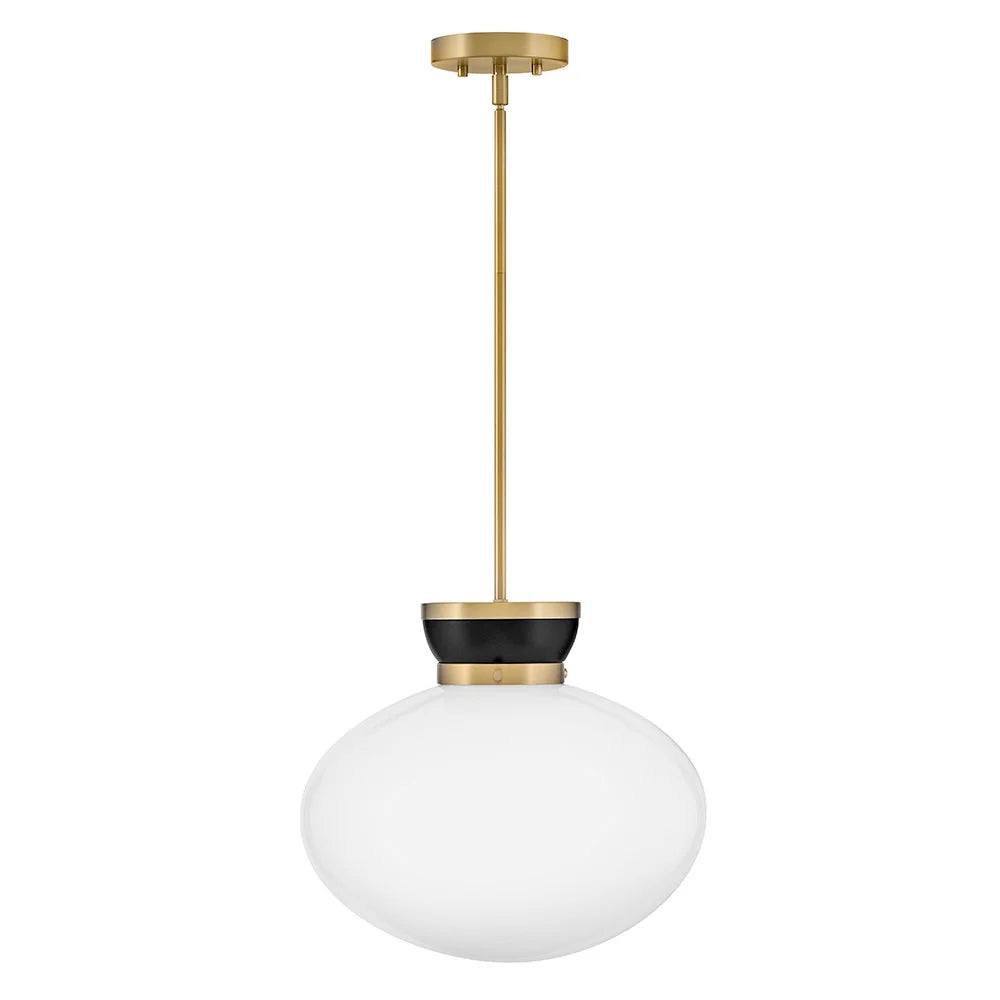 Lucy Large Pendant Black