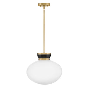 Lucy Large Pendant Black