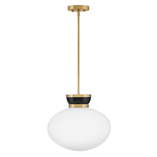 Lucy Large Pendant Black