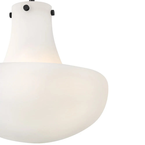 Molly Medium Pendant Black