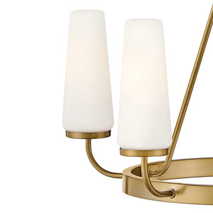 Selma Chandelier Gold