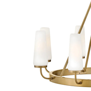 Selma Medium Single Tier Gold