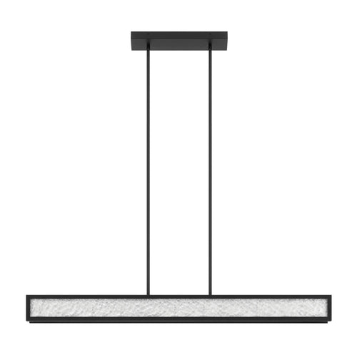 Courtney Led Pendant Black