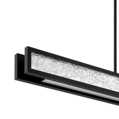 Courtney Led Pendant Black