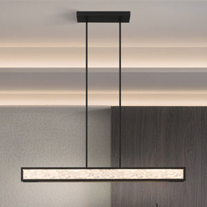 Courtney Led Pendant Black