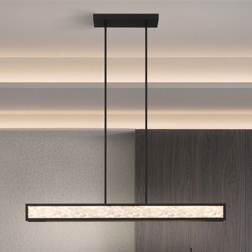 Courtney Led Pendant Black