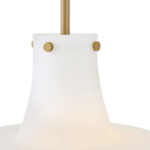 Molly Medium Pendant Brass