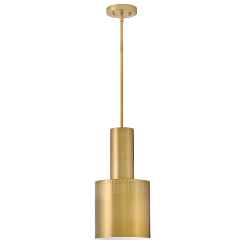 Casey Metal Pendant Brass