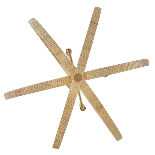 Fallon Orb Chandelier Brass