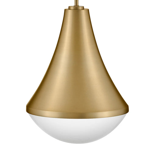 Haddie Pendant Brass