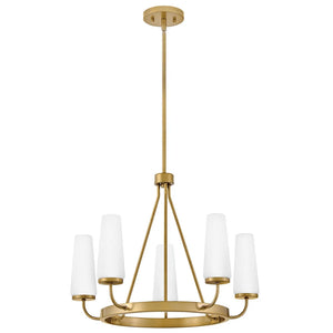 Selma Chandelier Gold