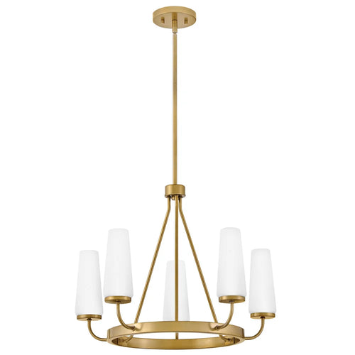 Selma Chandelier Gold