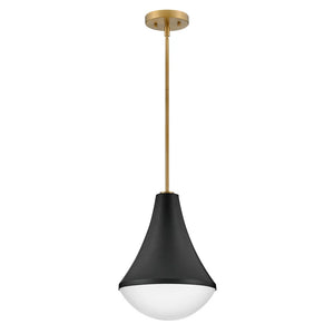 Haddie Pendant Black