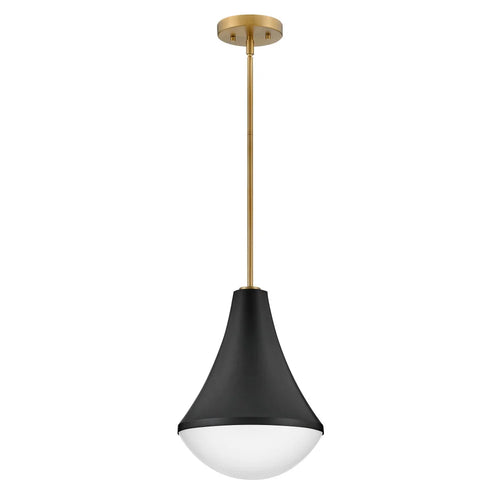 Haddie Pendant Black