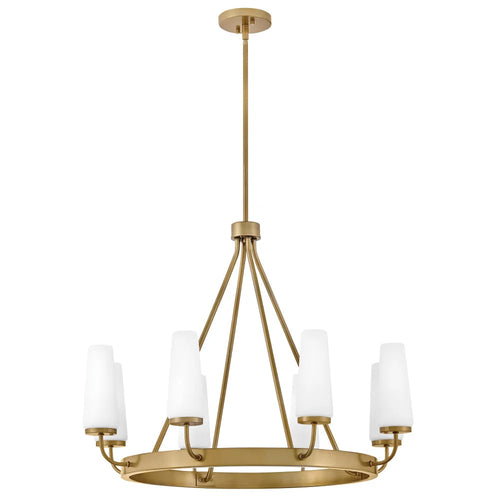Selma Medium Single Tier Gold